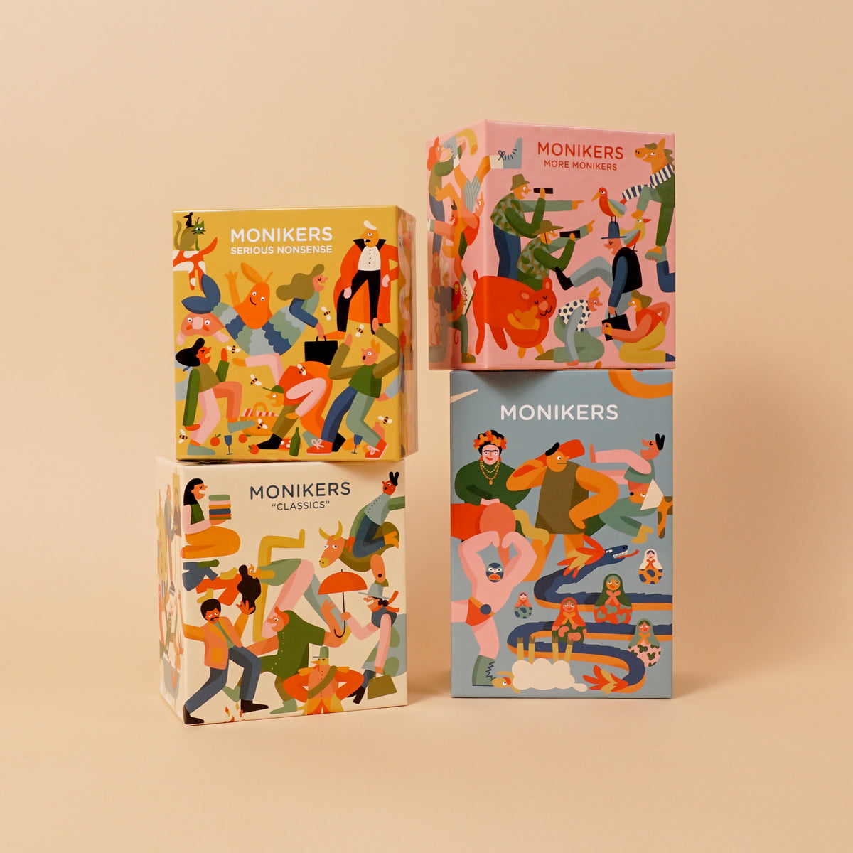 Monikers CMYK
