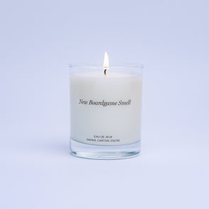 New Boardgame Smell candle