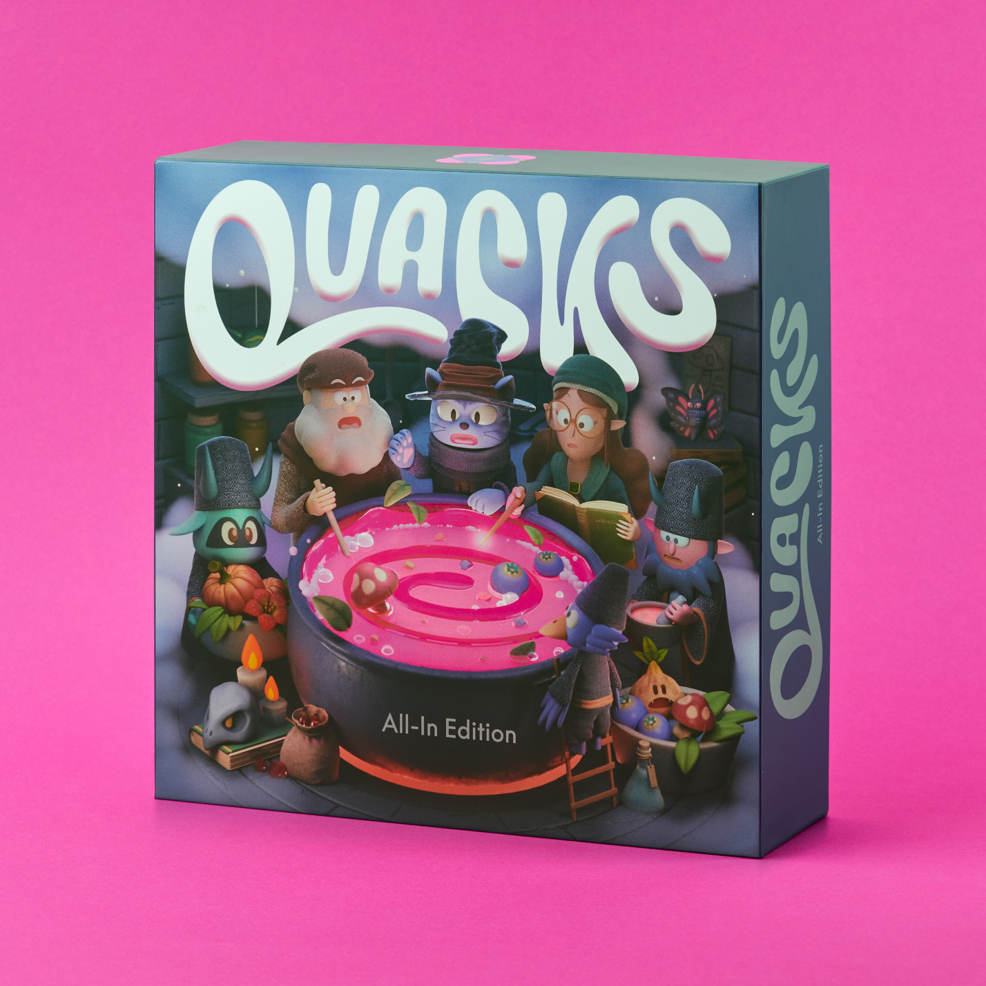 Quacks | CMYK