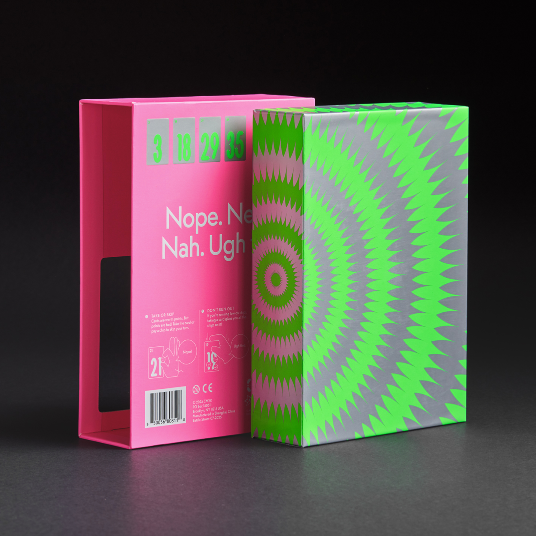 No Thanks! | CMYK