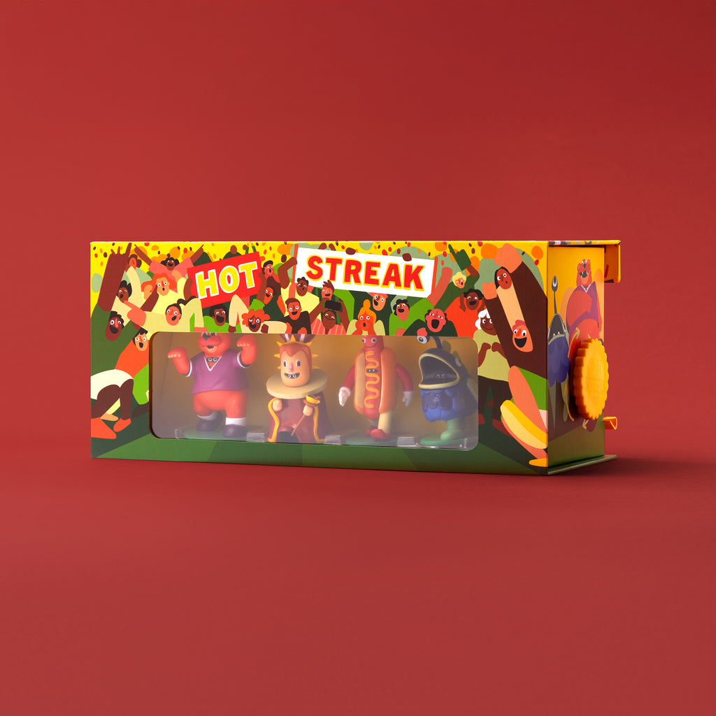 ホットストリーク ゲームプレイ