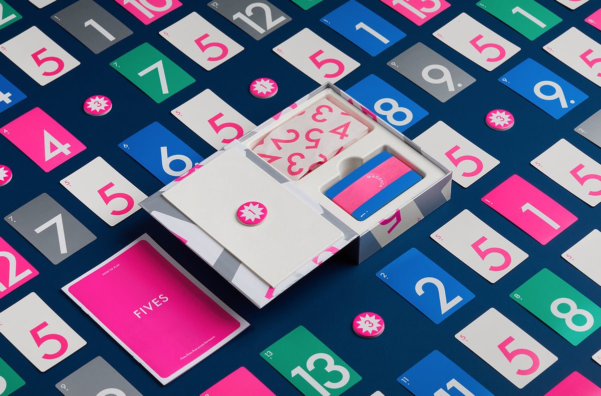 Fives | CMYK