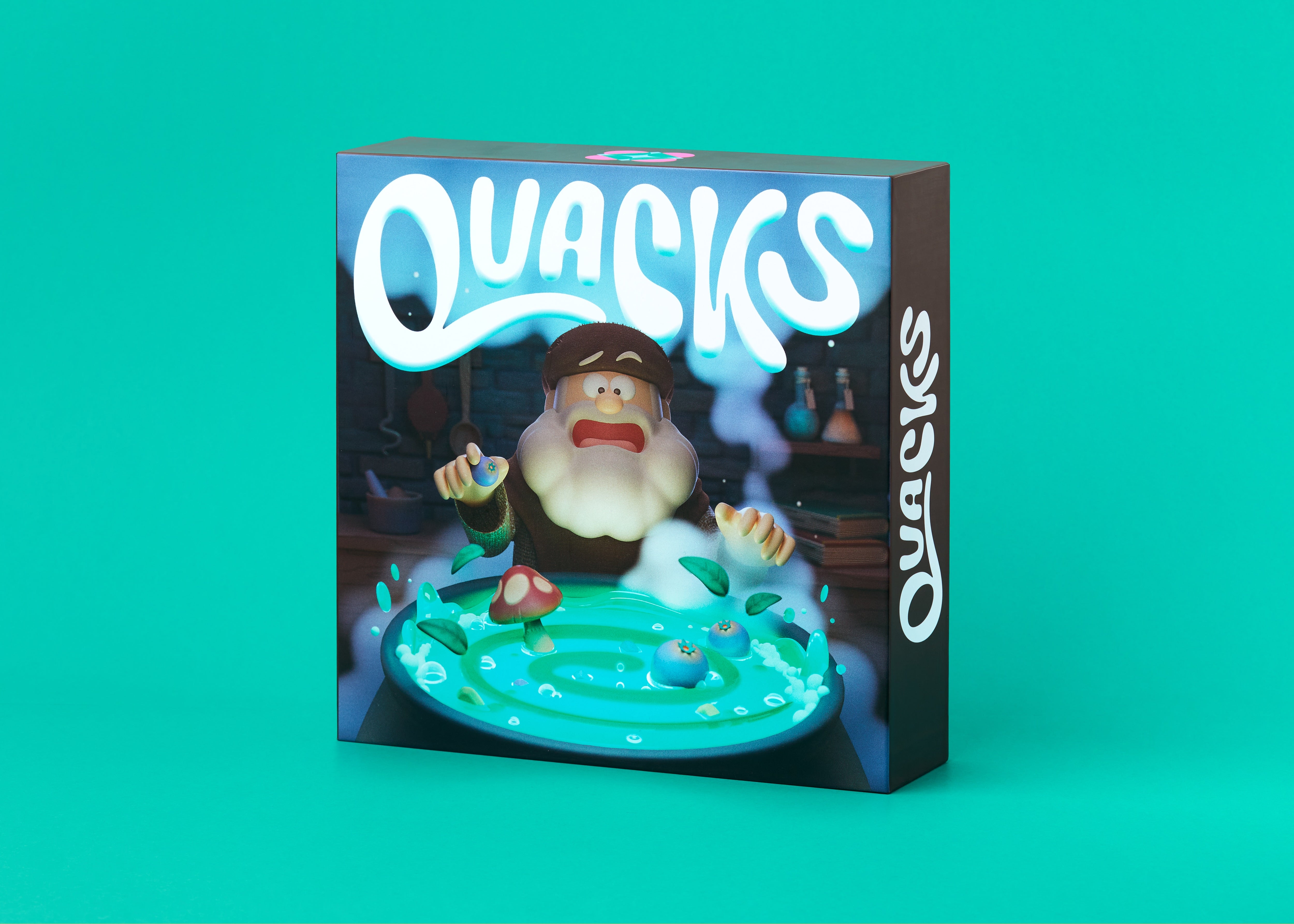 新品未開封 ボードゲーム Quacks and Co. クアックスと仲間たち 新品未開封 ボードゲーム Quacks and Co. クアックスと仲間たち