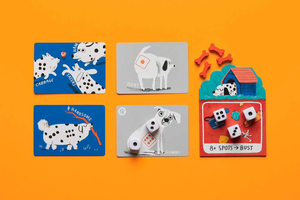 Spots | CMYK