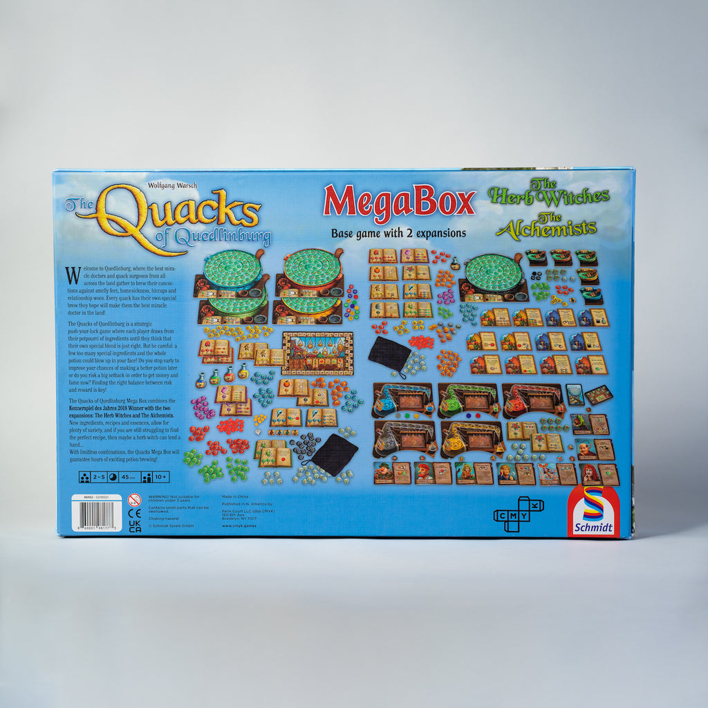 The Quacks of Quedlinburg: Mega Box